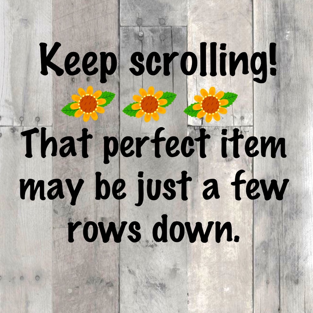 Happy Poshing!! 🌻🙂🙂🌻🥰